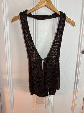 Rhythm Frida Knit Halter Top